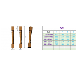 Деревянные декоративные элементы А-37
